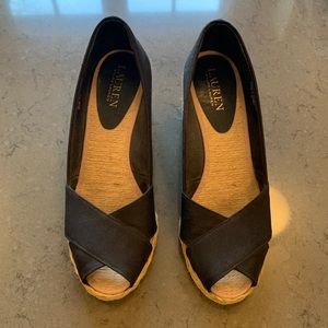 Ralph Lauren Wedge Sandal